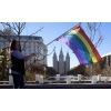 Hundreds of Mormons quit church in Utah in protest at same-sex policy